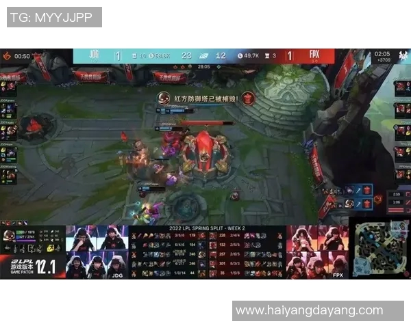 电竞赛后复盘FPX与JDG精彩配合分析与数据解读